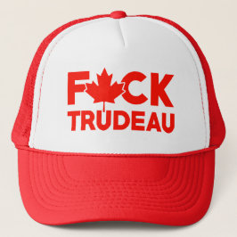 F Trudeau Canadian truckers Freedom Convoy Keps
