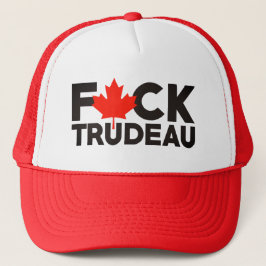 F Trudeau lustiga kanadensiska lastbilschaufförer  Keps