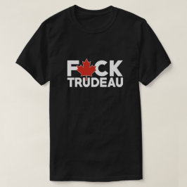 F Trudeau lustiga kanadensiska lastbilschaufförer  T Shirt