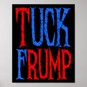 F Trump, amerikansk patriot, Clever America Protes Poster