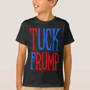 F Trump, amerikansk patriot, Clever America Protes T Shirt