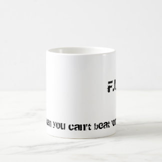 F.U.A.B., när du inte kan slå dem… Kaffemugg