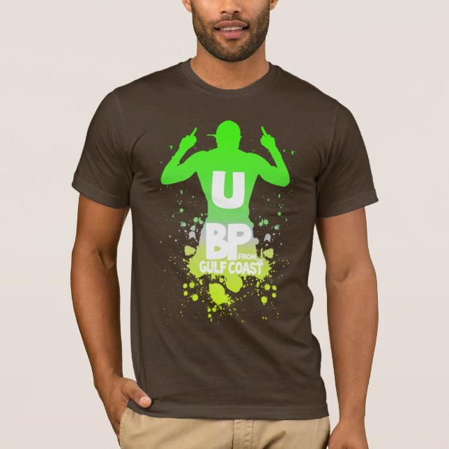 F U BP FRÅN BUKTKUSTEN T SHIRT (Framsida)