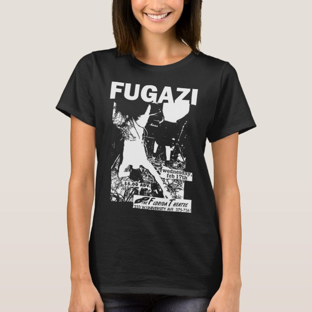 F.U.G.A.Z.I Band T Shirt (Framsida)