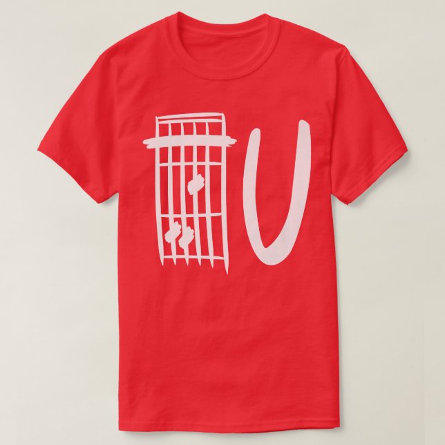 F U Guitar277 T Shirt (Design framsida)