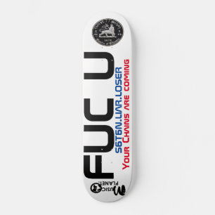F U SATAN Skateboard