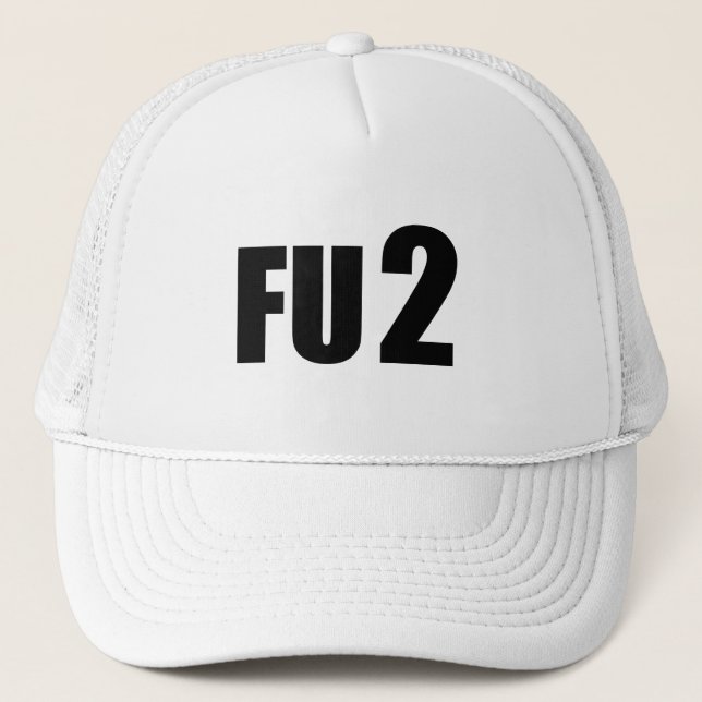 F u till T-Shirt Keps (Framsida)