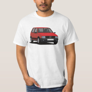 F Uno Mille Mk1 - 80's supermini i 9 färg T Shirt