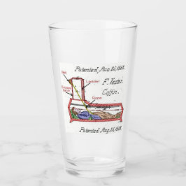 F Vester Escape Coffin Glaskopp