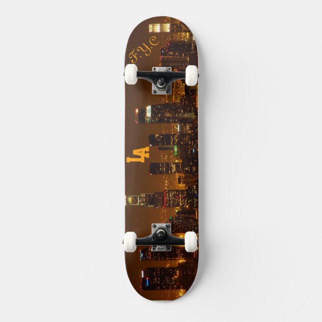 F.Y.C. LAhorisontSkateboard Mini Skateboard Bräda 18,5 Cm (Framsida)