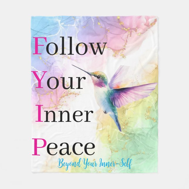 F.Y.I.P Blanket  Fleecefilt (Framsidan)