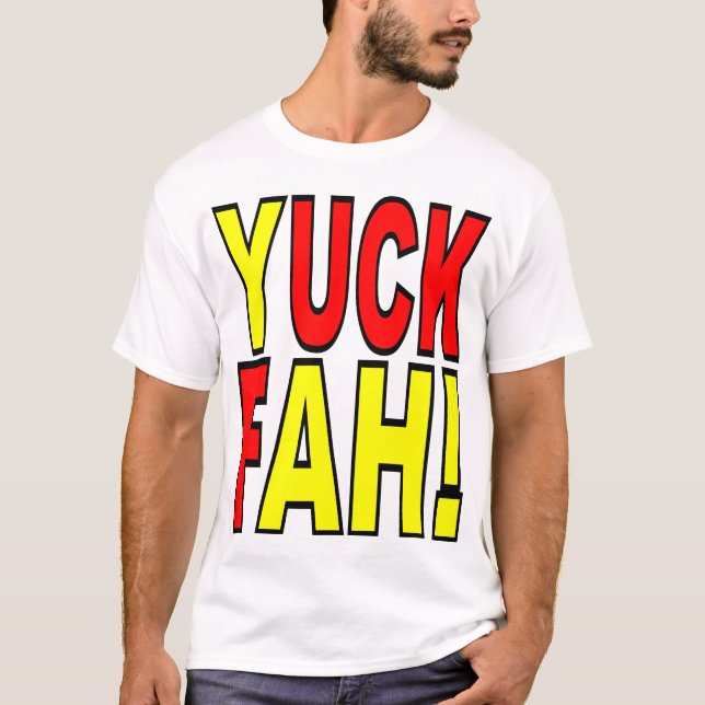 F-*** YAH! TRÖJA (Framsida)