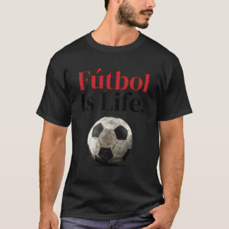 FãºTbol är Fläkt-relaterade produkter med anknytni T Shirt