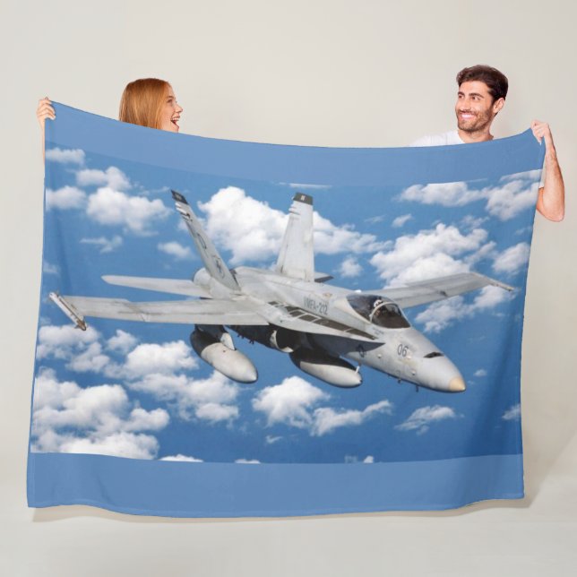 FA-15 HORNET FLEECEFILT (På plats)