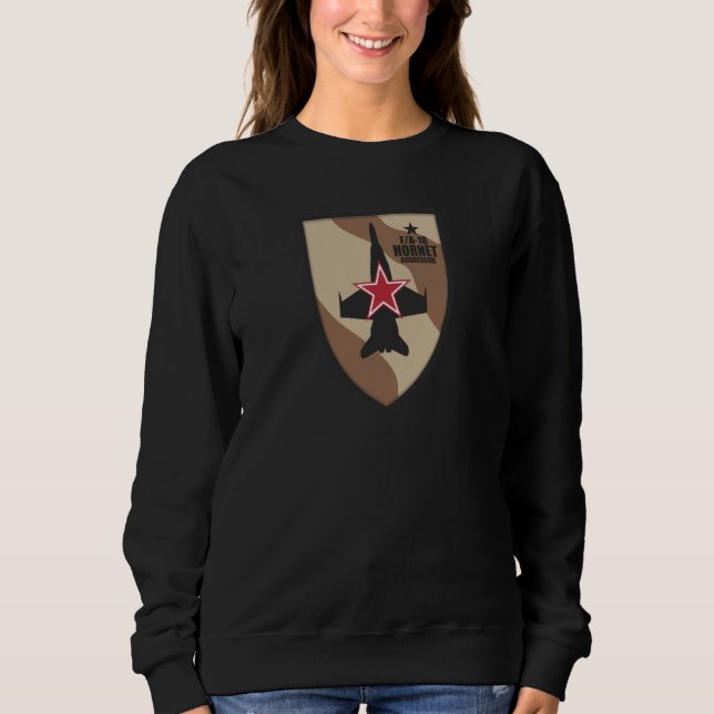 FA 18 Hornet Aggressor  1 T Shirt (Framsida)