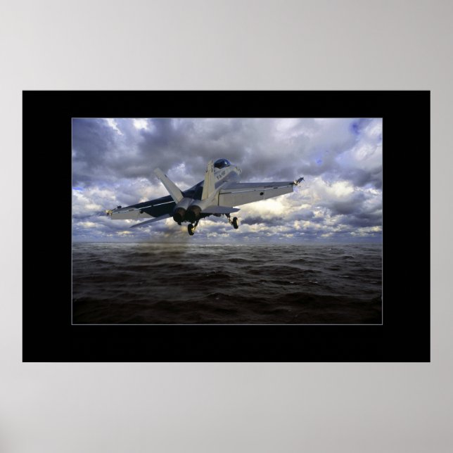 FA-18 start Poster (Framsidan)