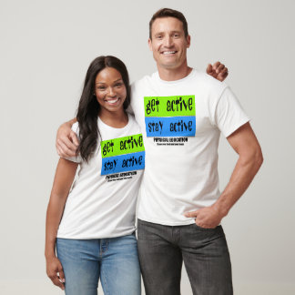 Få aktiv och aktiv prestanda t shirt