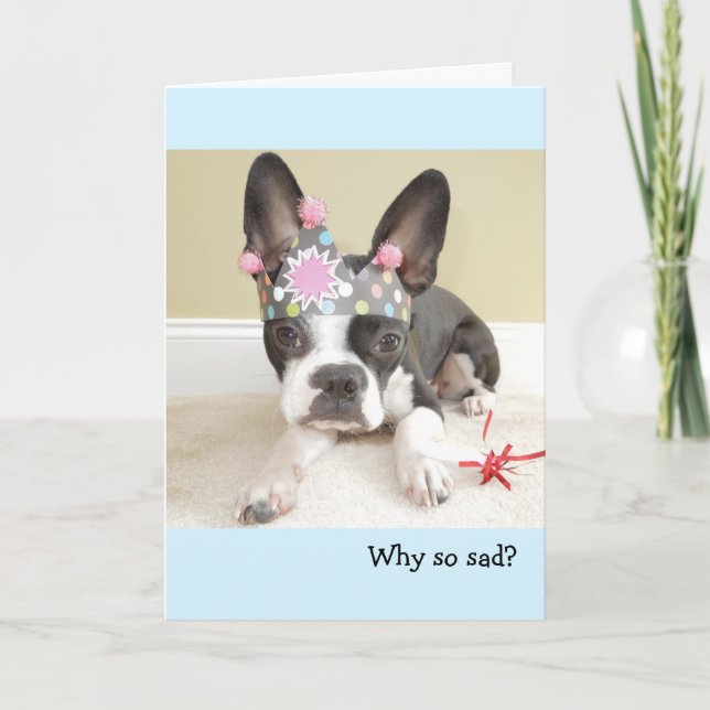 Få äldre födelsedagkort kort (Framsida)