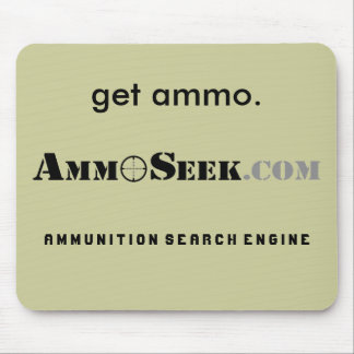 "Få Ammo" AmmoSeek Mousepad Musmatta