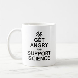 Få arg och support kaffemugg