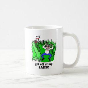 få av av min gräsmatta kaffemugg