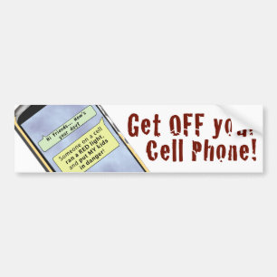 Få av din celltelefon bildekal