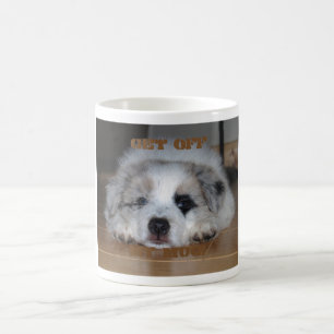 få av min mugg! kaffemugg