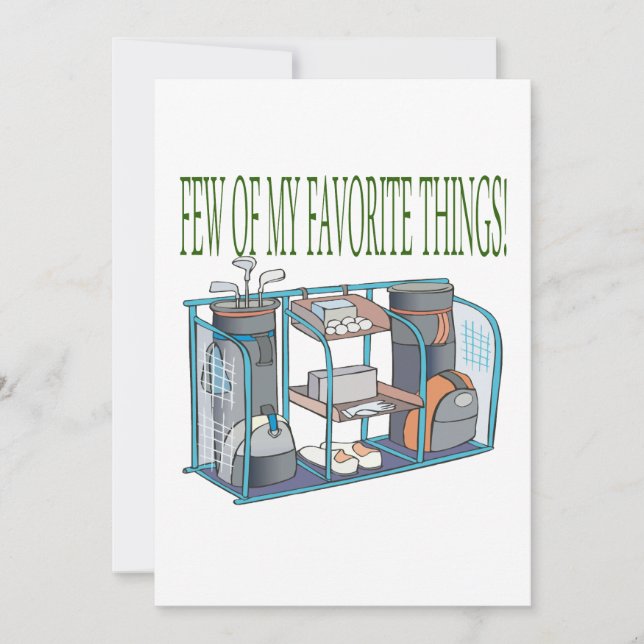 Få av mina favoriter Sak Inbjudningar (Framsida)