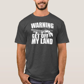 Få av mitt land tee shirt