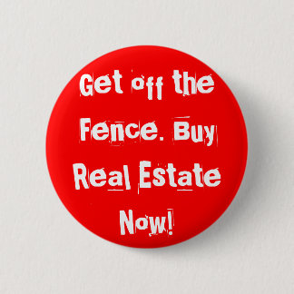 Få av staket. Köpfastighet nu! Knapp