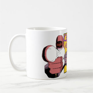 Få baksida för att fungera muggkoppen kaffemugg