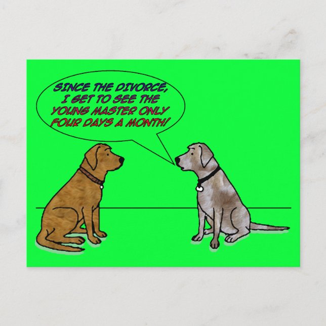 Få bara träffa den unga mästaren fyra dagar i måna vykort (Framsida)