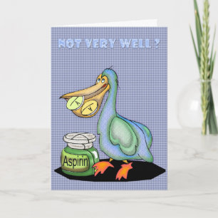 Få bättre kort snart, Pelican