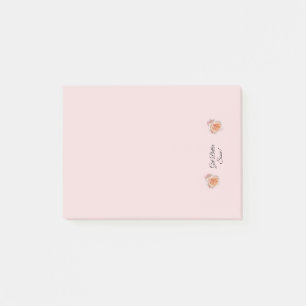 Få bättre Rosa efter IT-anteckningar Post-it Block