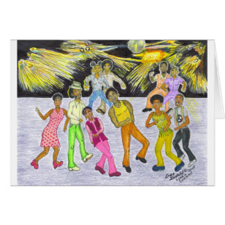 Få besegrar! hälsningskort