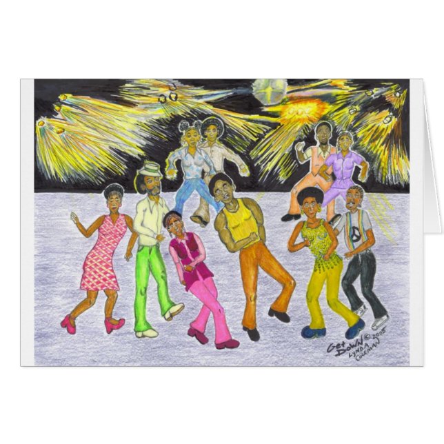 Få besegrar! hälsningskort (Framsidan Horizontal)