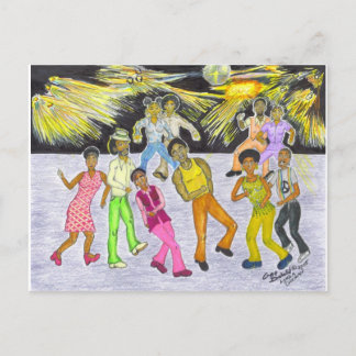 Få besegrar! vykort