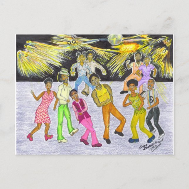 Få besegrar! vykort (Framsida)