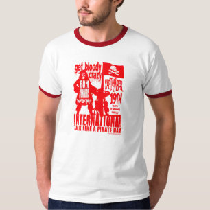 FÅ BLODIGT GALET! T SHIRT