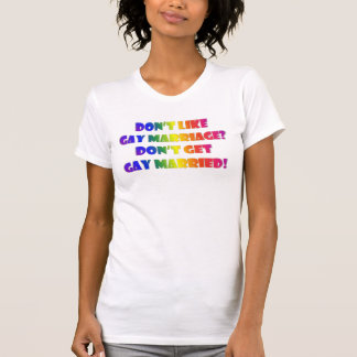Få bögen att gifta sig Deluxe T-shirt