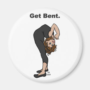 Få böjelsen magnet