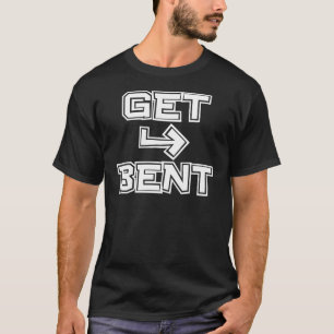 Få böjelsen t-shirt