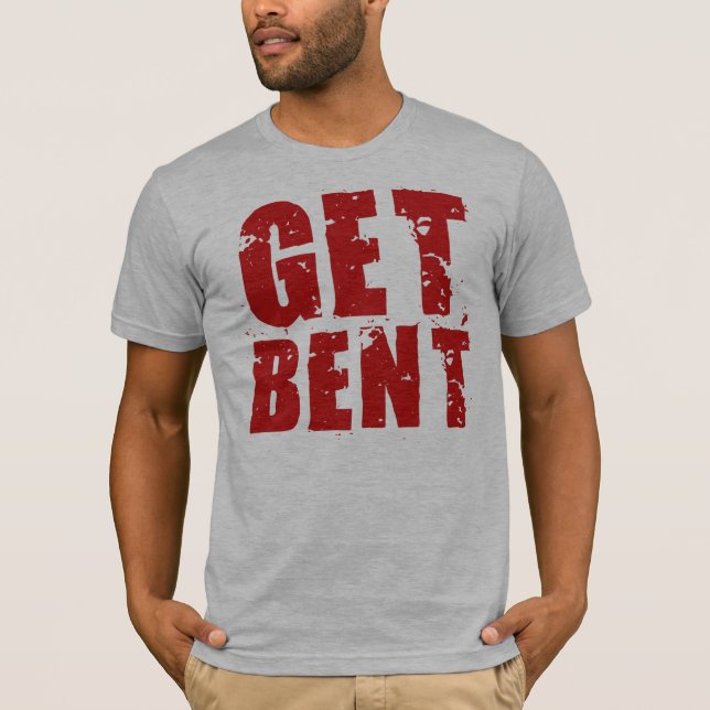 Få böjelsen tee shirt (Framsida)
