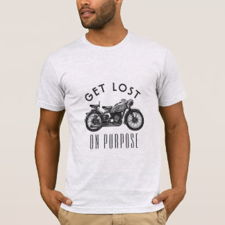 Få borttappad ämnar på - Zenmotorcykeln T Shirt