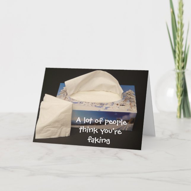 Få bra kort för någon du inte tycker om (Framsida)