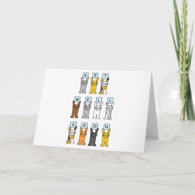 Få bra Tecknader snart Kort (Framsida)