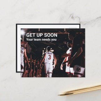 Få bra vykort: ditt team behöver dig vykort