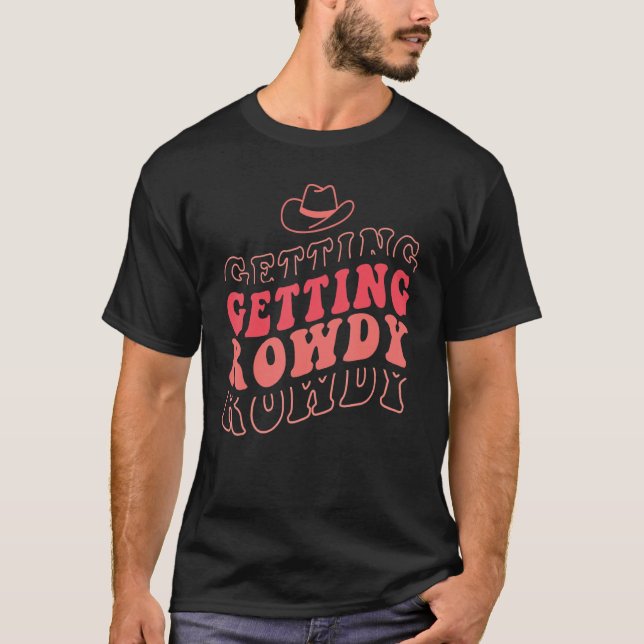 Få Bråk Få Gifta Senterdejting Party M T Shirt (Framsida)