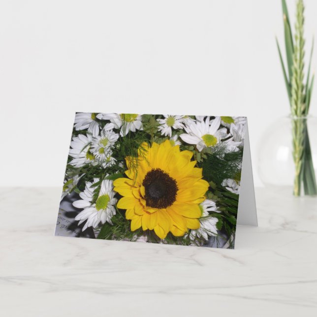 Få brunnen snart, behaga! kort (Framsida)