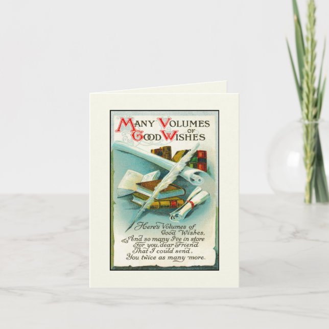 Få brunnen snart för Avid avläsare - Kort (Framsida)